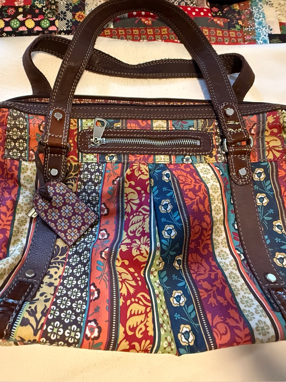 Vintage Fossil Bag - Picture 2 of 6